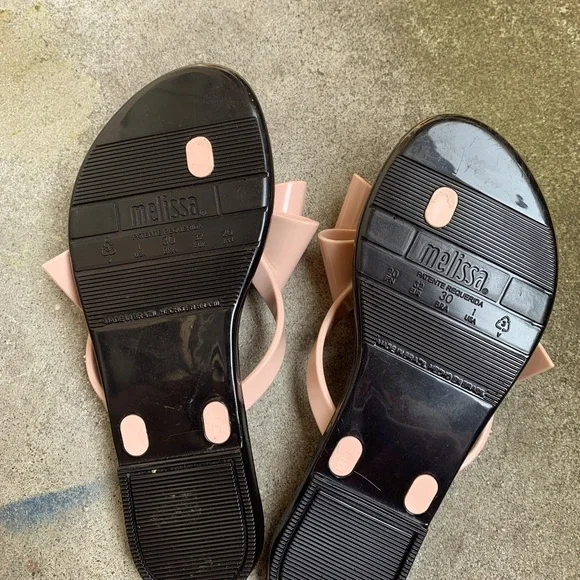 Mini Melissa Slippers - Picture 3 of 4